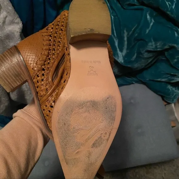 Free People in the loop woven boots brand new size 9 - Picture 6 of 6